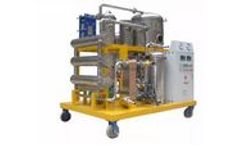 Zhongneng - Model COP-S - Stainless Steel Vacuum Used Cooking Oil Purification Machine