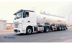 Fuel Tanker Semitrailer - Video
