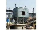 Taizhe - Model XLP-B - Cyclone Bag Filter House - Industrial Dust Collector for Factories