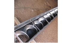 Taizhe - Model WL - Stainless Steel Shaftless Screw Conveyor for Sludge