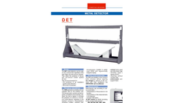 Model STS - Selective Metal Separator and Sorter - Brochure