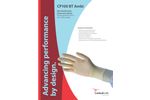Ambi - Model CP100 BT - Non-Sterile Latex Cleanroom Gloves - Brochure