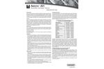 Arista - Model AH - Absorbable Hemostat - Brochure