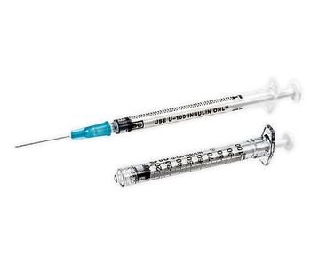 BD - Model 1-mL - Conventional Insulin Syringes