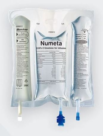 Numeta - Model G13E - Triple Chamber for Nutritional Care