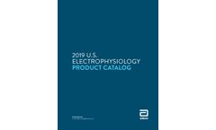 Electrophysiology  - Product Catalog