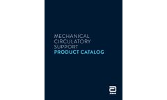 Mechanical Circulatory Support - Product Catalog