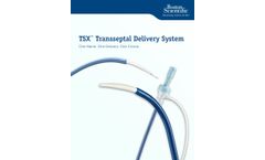 Boston - Model TSX - Transseptal Delivery System - Brochure