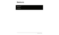 React - Model 68 - Aspiration Catheters for Acute Ischemic Stroke - Brochure