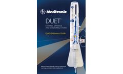 Medtronic - Model Duet - External Drainage and Monitoring System - Brochure