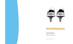 Anthem - Total Knee System- Brochure