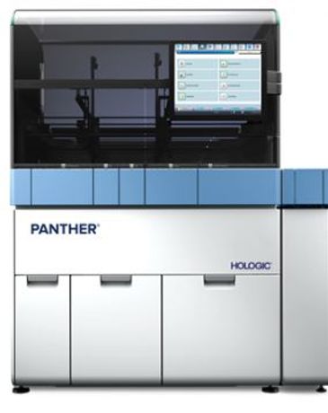Panther - Model Trax - Molecular Diagnostic System Physically Connected