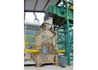 SERVODAY - Model TEAR DROP - Hammer Mill For Feed, Biomass & Wood Pellet Plant
