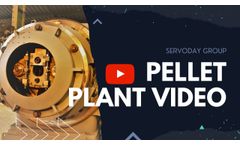 Servoday Group - Pellet Plant Video www.woodpellet.in