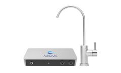 Acuva - Model Eco NX-Silver - UV-LED Water Purifier with Smart Faucet