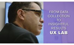 UX Lab - From data collection to insightful results | Noldus Customer Success Story - Video