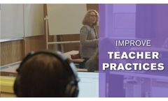 Improve teacher practices | Noldus Customer Success Story - Video