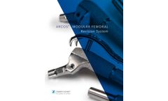Arcos - Modular Femoral Revision System - Brochure