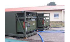 Aqua Mobikiosk - Military Air Portable Container