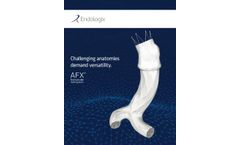 Endologix AFX - Endovascular AAA System - Brochure