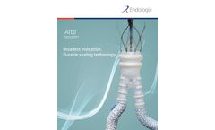 Endologix ALTO - Abdominal Stent Graft System - Brochure
