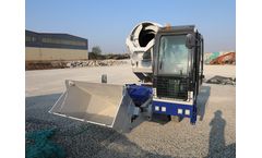 11 Truck Safety Options to Look for over a Self-Loading Concrete Mixer