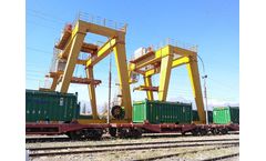 Unleashing the Power of a 50-Ton Container Gantry Crane