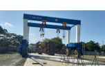 Maintaining a Rubber Gantry Crane