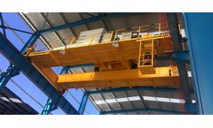 Maintenance Practice of 50 Ton Overhead Crane