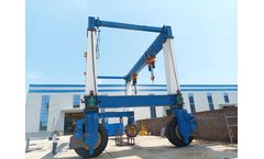 Unveiling the Versatility: Exploring the Flexibility of Rubber Tyred Gantry Cranes