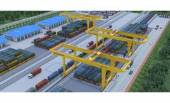 Enhancing Infrastructure: The Role of Gantry Cranes in Kazakhstan