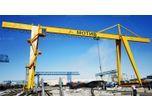Choosing Right Gantry Crane for Manufacturing Industry