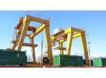 Operating 60 Ton Gantry Crane