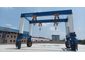 Cut Rubber Tyred Gantry Crane Price with Manufacturer