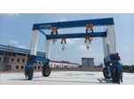 Cut Rubber Tyred Gantry Crane Price with Manufacturer