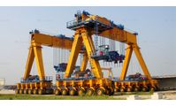 8 Advantages of Industrial Straddle Carrier