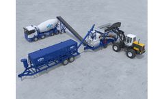 Why the mobile concrete batch plant is indeed popular