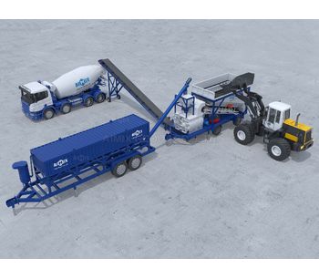 Why the mobile concrete batch plant is indeed popular