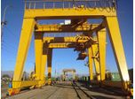 Maintaining and Fixing Rail of Rail Mounted Gantry Crane