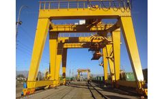 Maintaining and Fixing Rail of Rail Mounted Gantry Crane