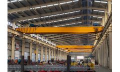 Energy Efficiency Improvements with Frequency Control in 50 Ton Overhead Cranes