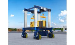 Rubber Tyred Gantry Crane Features for Flexibility