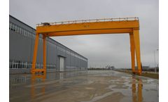 The Backbone of Heavy Lifting: The Structure of a 50-Ton Gantry Crane