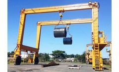 Control Options for Rubber-Tyred Gantry Cranes: Optimizing Efficiency and Safety