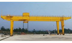 From Design to Delivery: A Deep Dive into the Life Cycle of 20T Double Girder Gantry Cranes