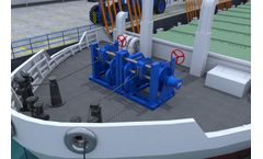 Exploring the Structural Marvels of Double Drum Mooring Winches
