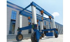 The Impact of 50-Ton Gantry Cranes on Manufacturing Efficiency