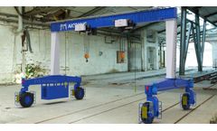 Finding a High-Quality 30 Ton Gantry Crane for Sale