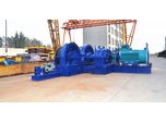 Efficient Operation of a Winch 100 Ton