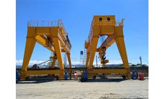 Unleashing Power: The Prowess of a 50-ton Gantry Crane in Industrial Operations